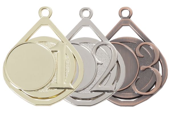 E 191 Medaille G/Z/B compleet OP=OP!! 